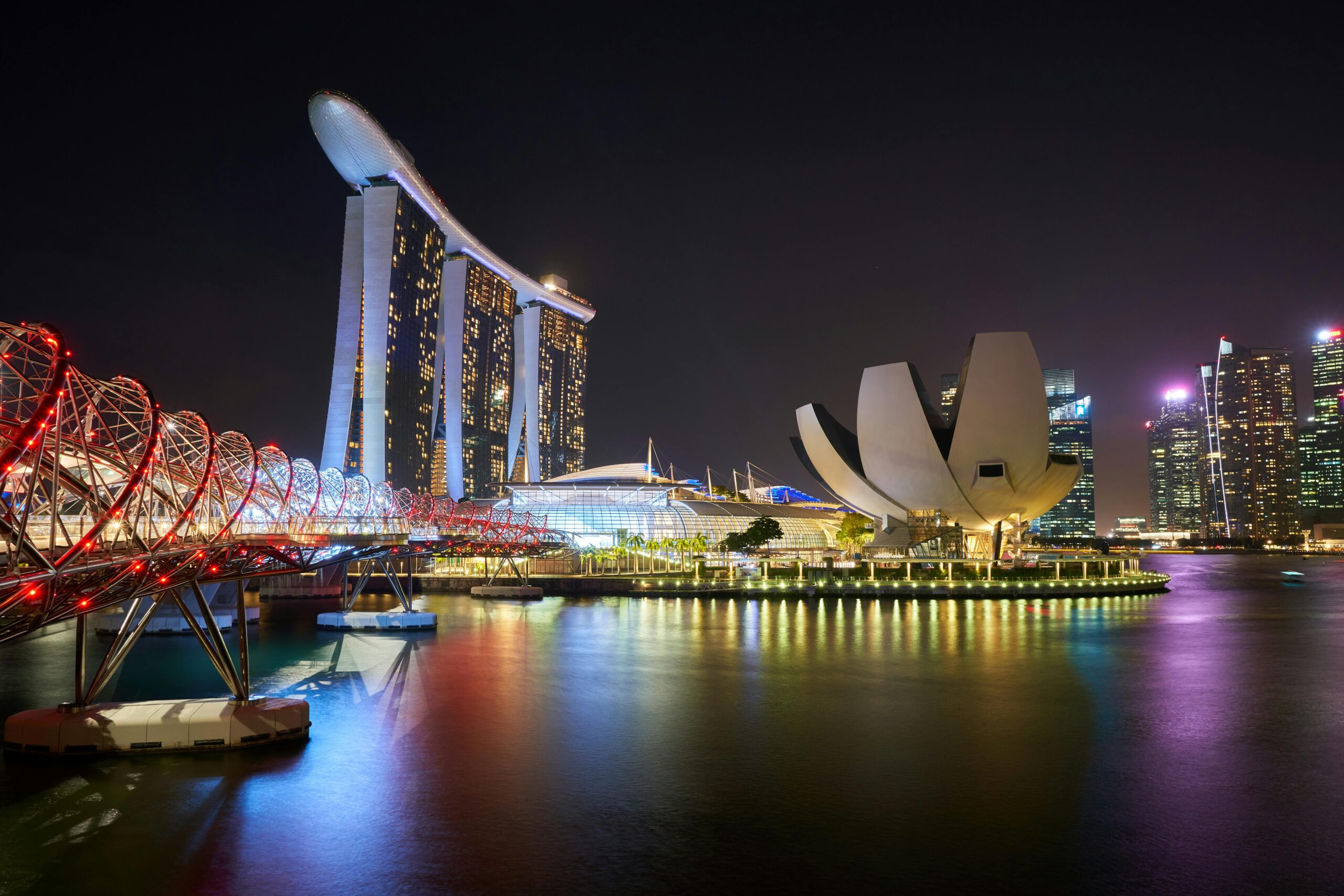 Marina Bay Sands-Singapore
