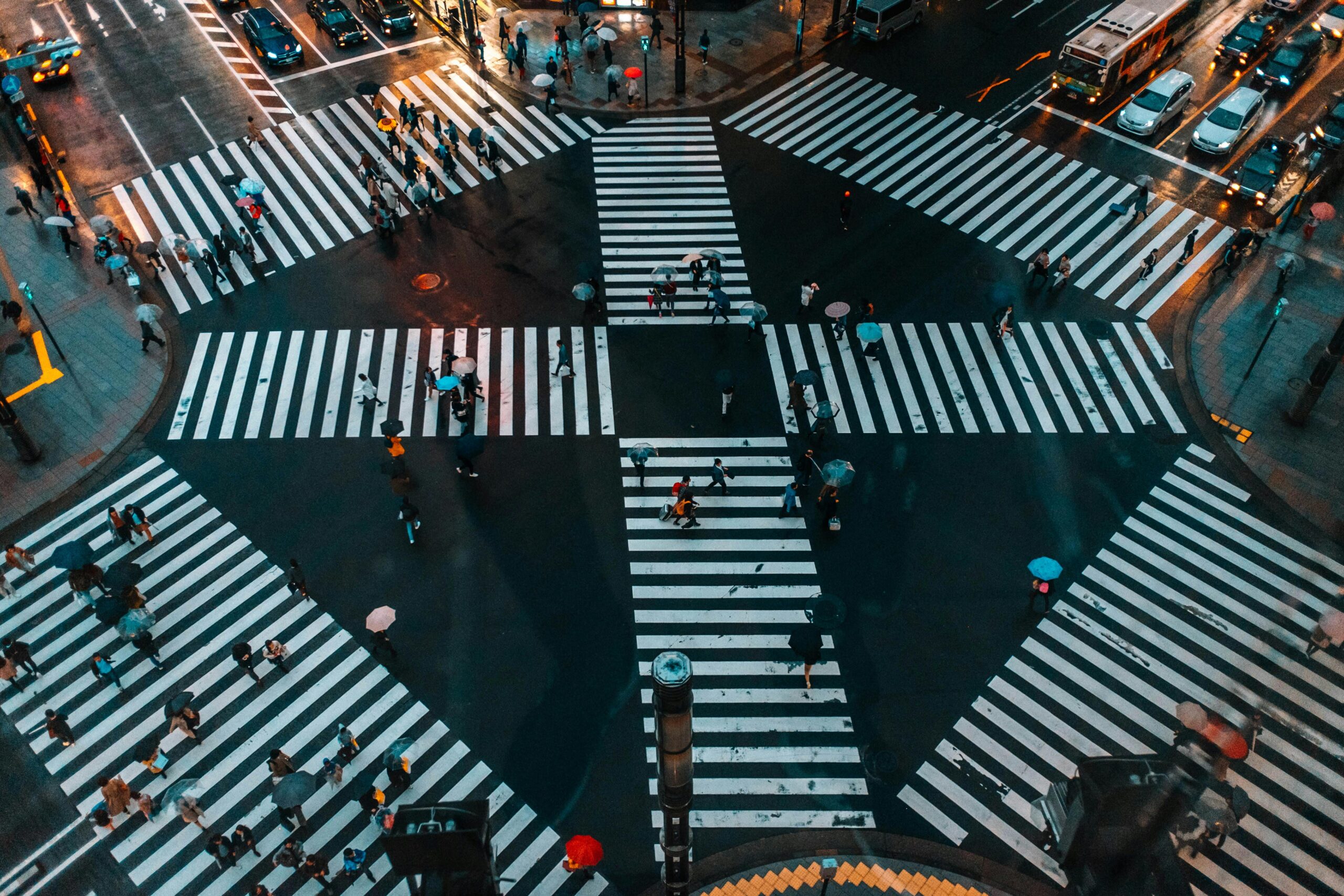 Shibuya Crossing-Japan